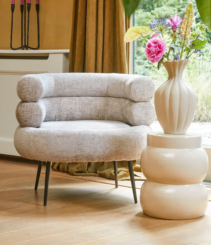 armchair suede 