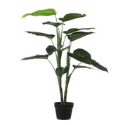 Philodendron Artificial Plant - H100x Ø70 cm - Green