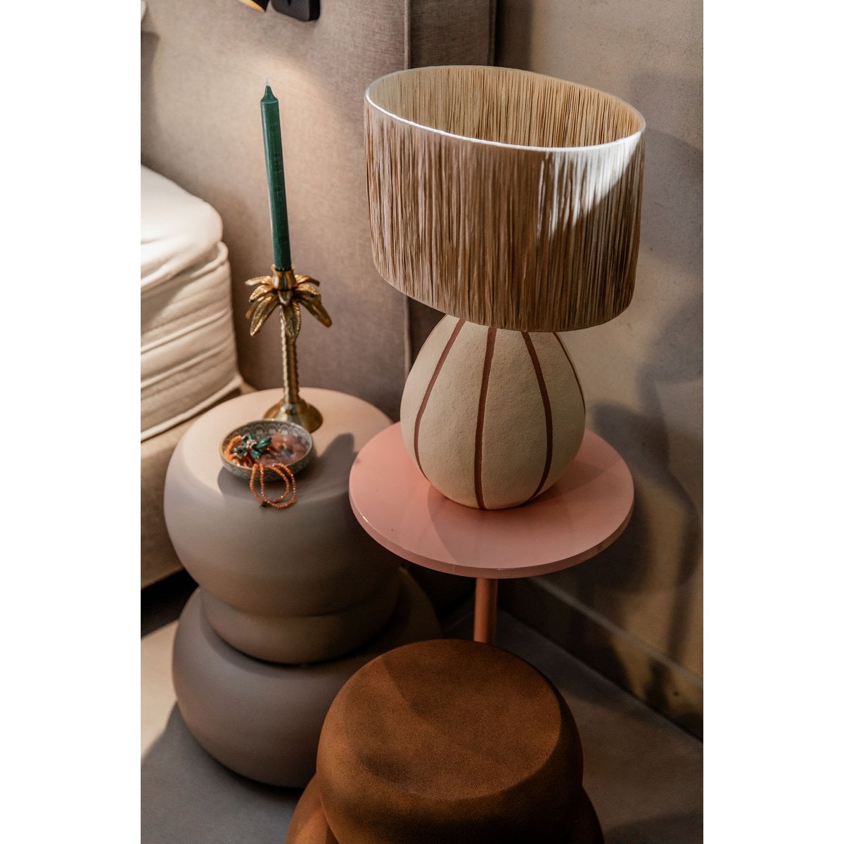 Side table Zea Off-white