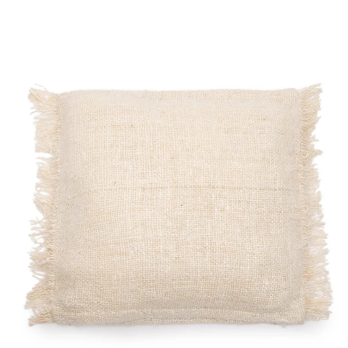 Coconut Shavings Square Cushion