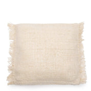 Coconut Shavings Square Cushion