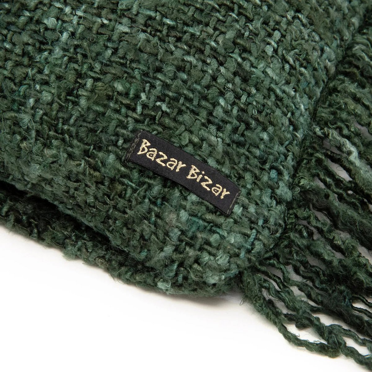 The Oh My Gee Cushion Cover - Forest Green - 40x40