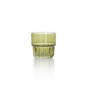 The Faceted Tumbler - Green