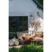 The Oh My Gee Cushion Cover - Burgundy Velvet - 30x50