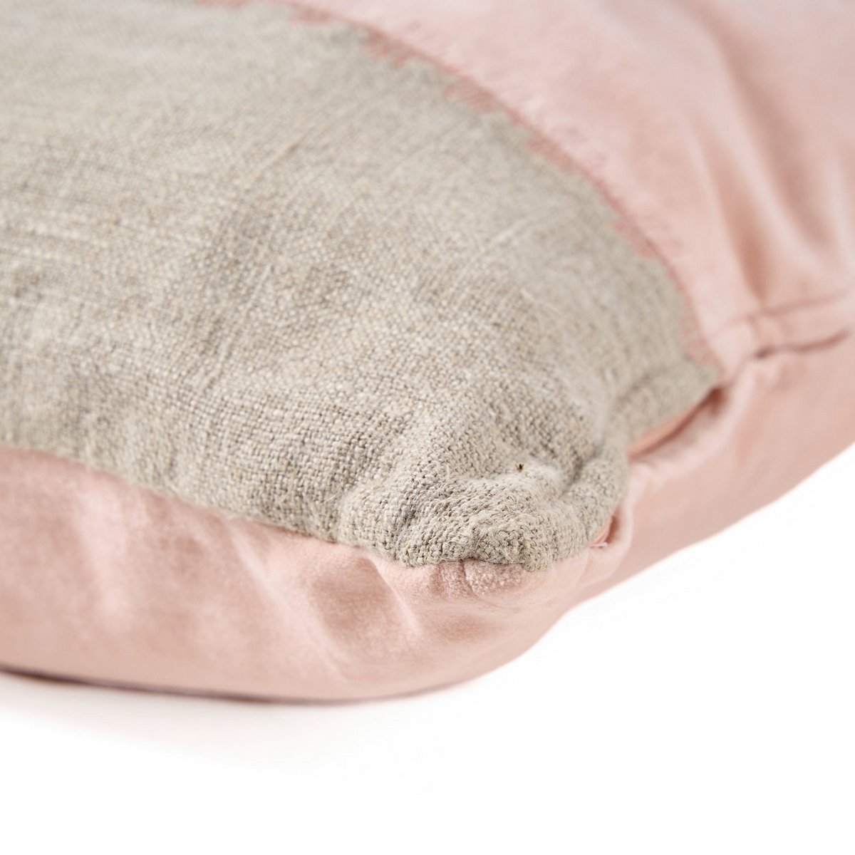 The Velvet Divorce Cushion Cover - Natural Pink - 30x50