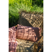 The Oh My Gee Cushion Cover - Salmon Pink - 30x50