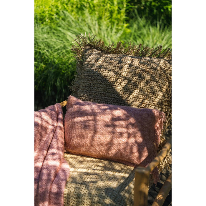 De Oh My Gee Kussenhoes - Zalmroze - 30x50