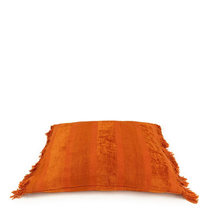 De Oh My Gee Kussenhoes - Roest Fluweel - 60x60