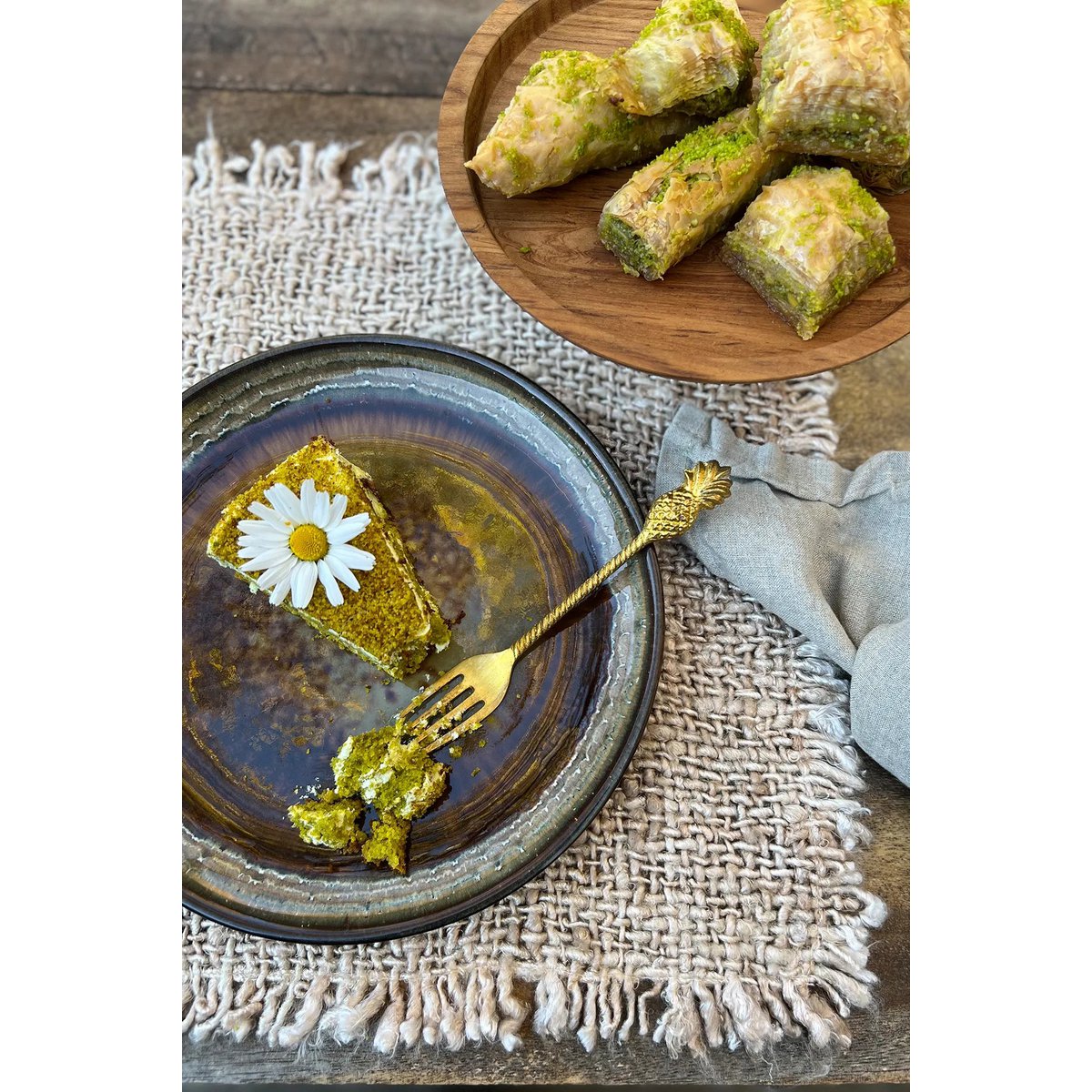 Gold Pineapple Fork - Golden Piña