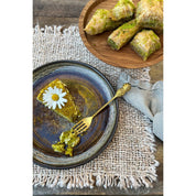 Gold Pineapple Fork - Golden Piña