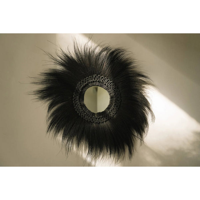 The Simba Mirror - Black - L