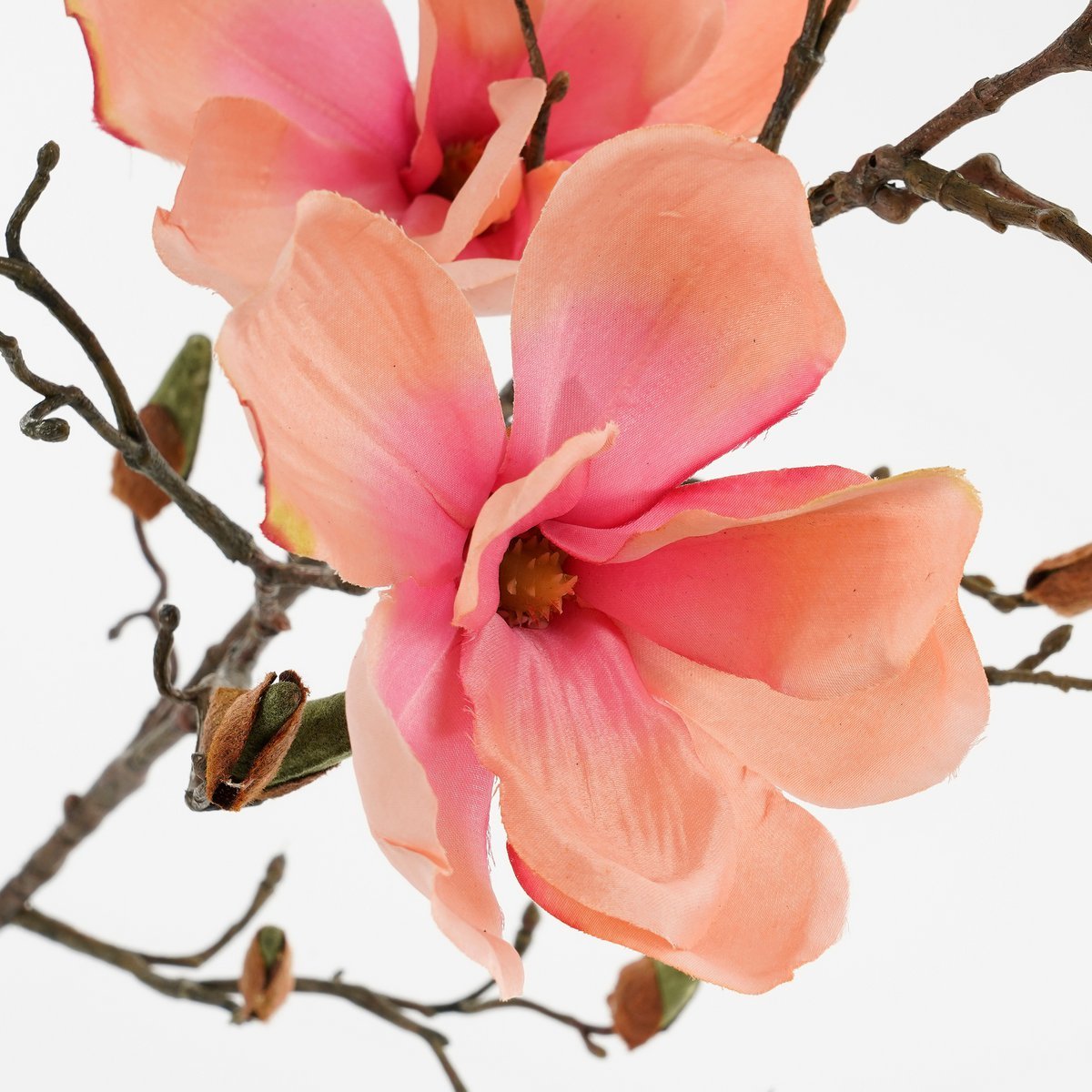 Magnolia Kunstbloem - H88 cm - Roze