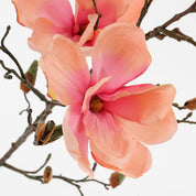 Magnolia Kunstbloem - H88 cm - Roze