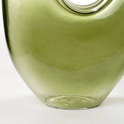 Green Jay Vase