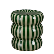 Skipper Side table - H40 x Ø35 cm - Ceramic - Green