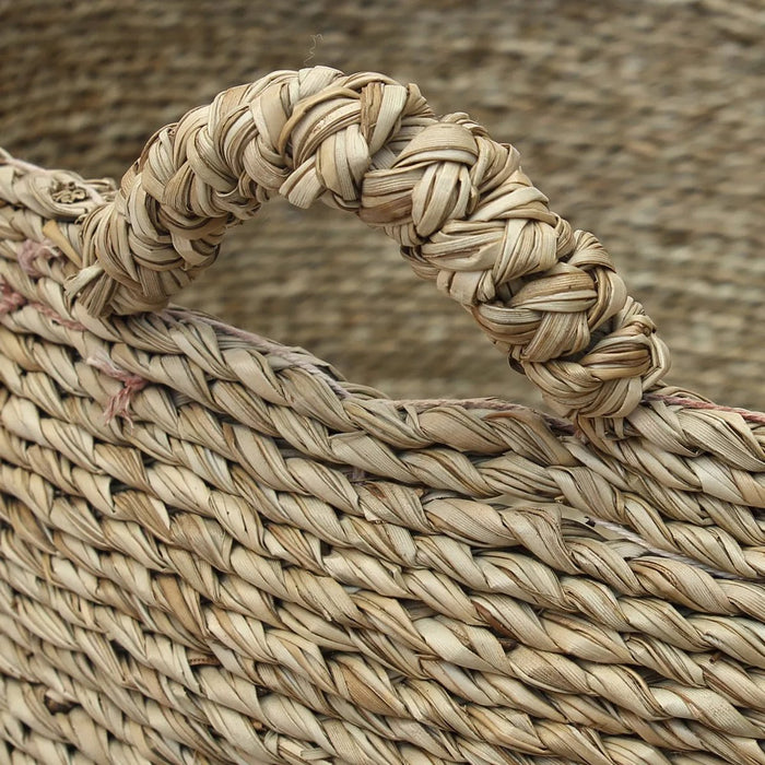 Les Quatre Mains Baskets - Naturel - M