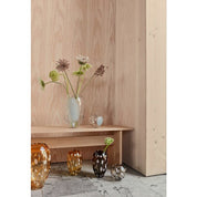 The Cacao Glass Vase - Medium