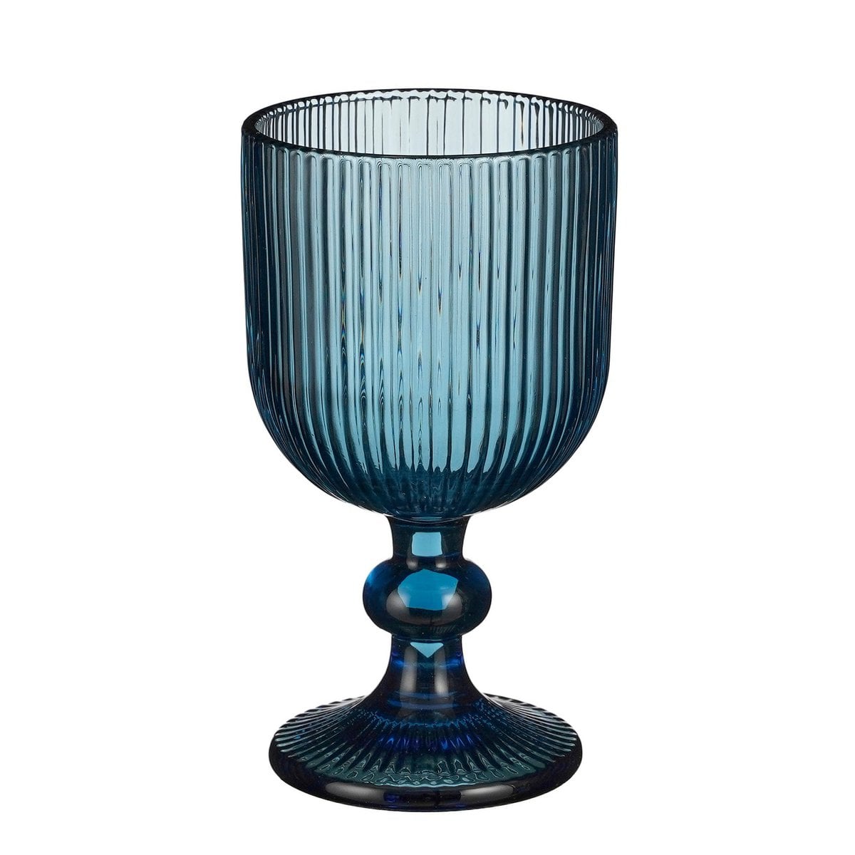 Wine glass set Merlot Blue