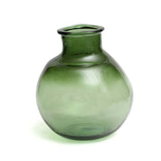 Green Pebble Neck Vase