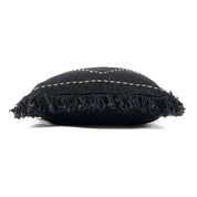 The Kasbah Cushion Cover - Black White