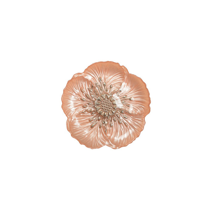Zalm Perzik Bloem Dessertbord