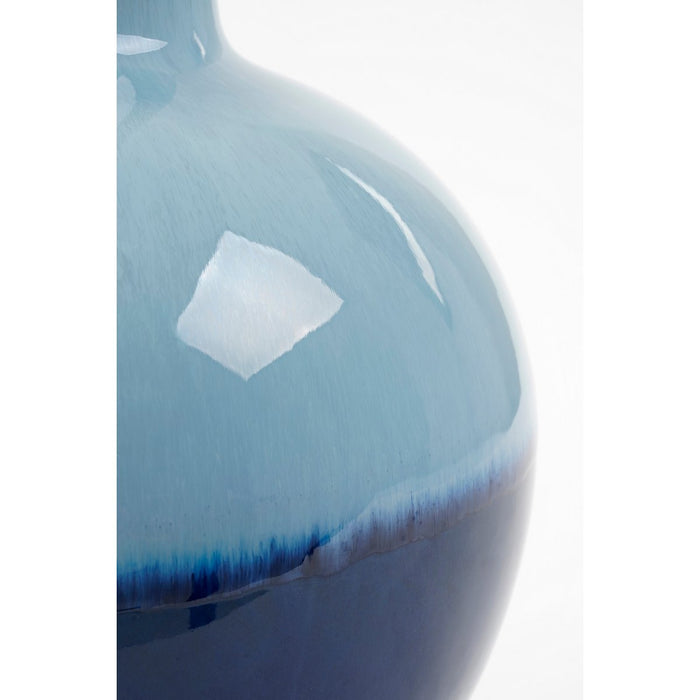 Into the Blue Vase