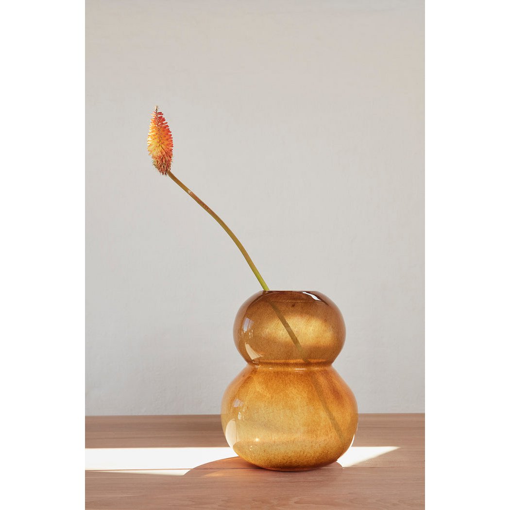 Caramel Bubble Vase – Large