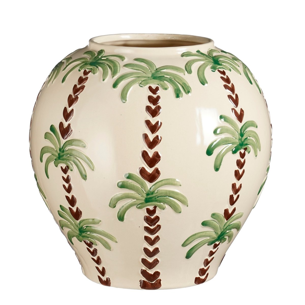 Aruba Palm Tree Vase