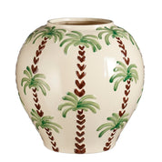 Aruba Palm Tree Vase