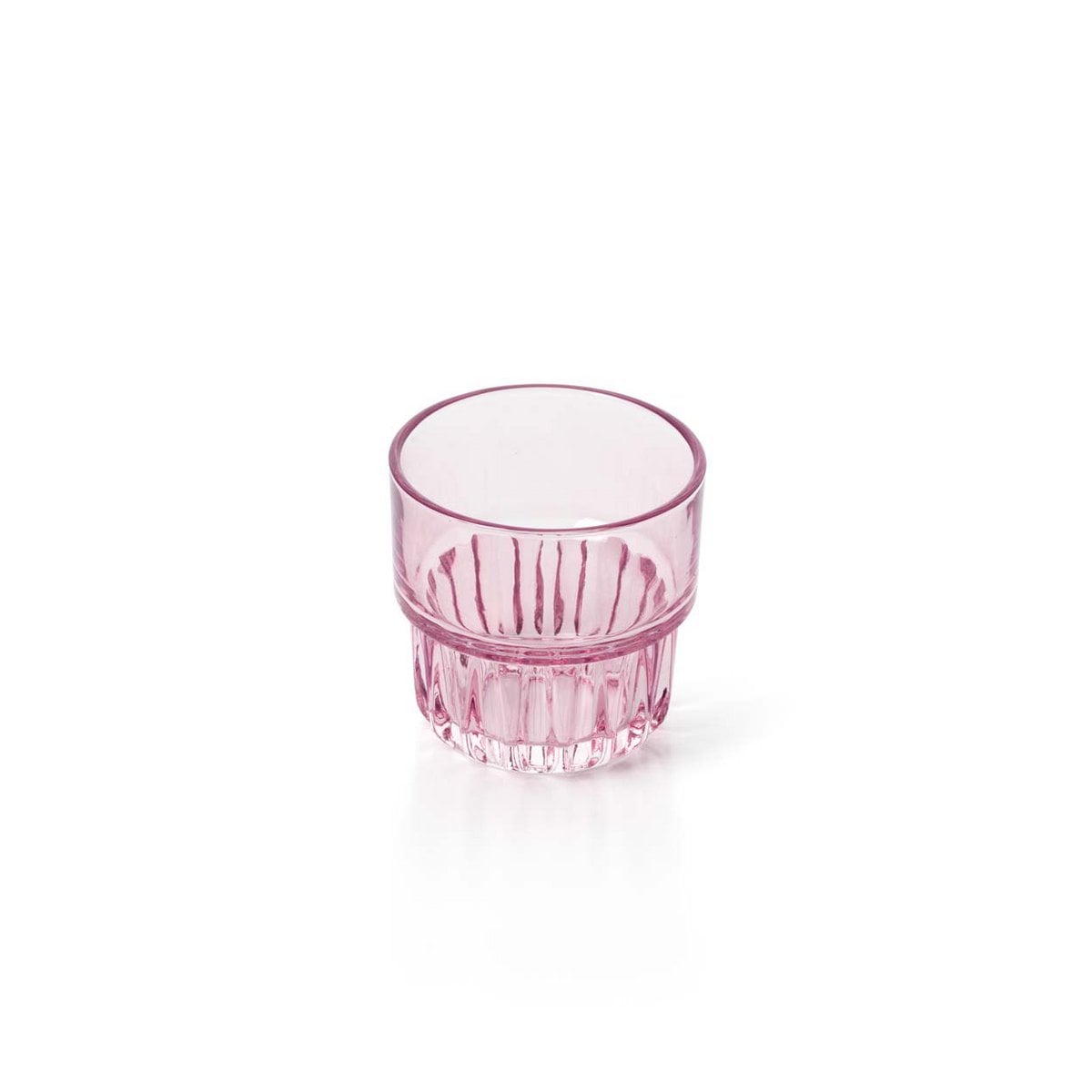 The Faceted Tumbler - Blush