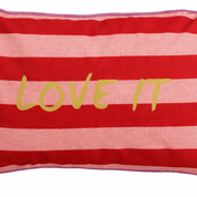 Decorative cushion Red