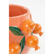 Marbella Orange Plant Pot