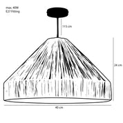 Cone Hanging Lamp
