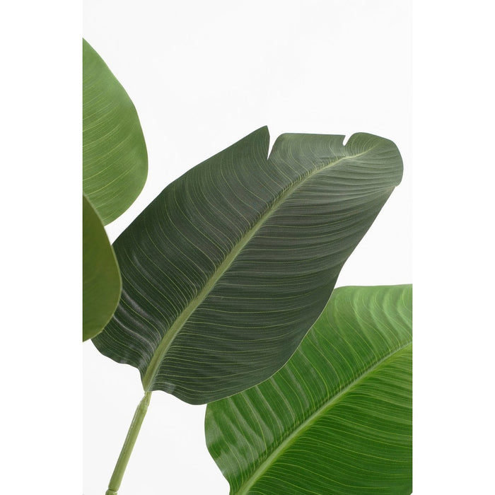 Kunstplant Bananenboom - H120 x Ø30 - Groen