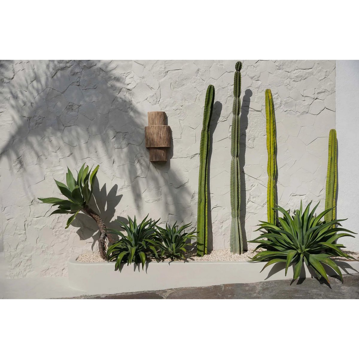 De Ohana Wandappliqué - Naturel