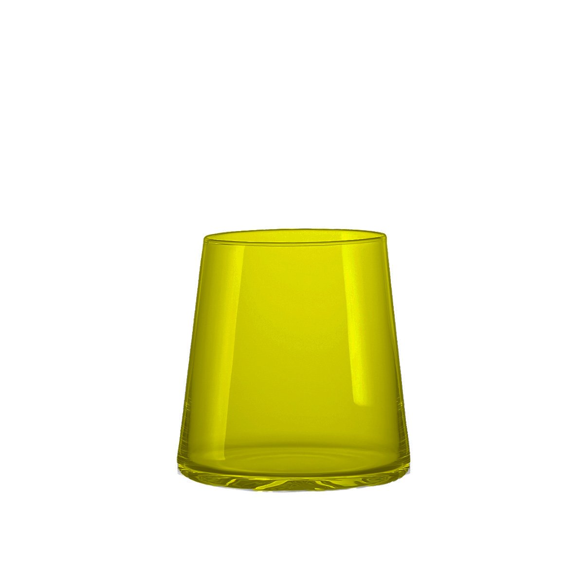 Water glasses 6 colors 300ml - Lot of 6