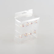 Blossom Gems Napkin Ring - Set of 4