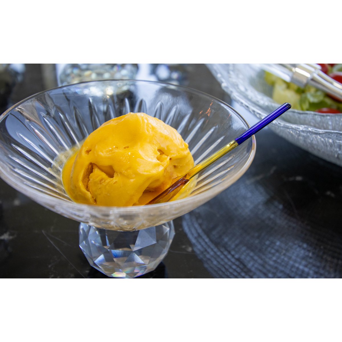 Ice cuts with diamond foot - Lot of 4