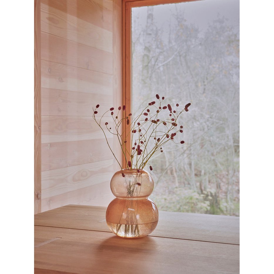 Taupe Bubble Vase – Small
