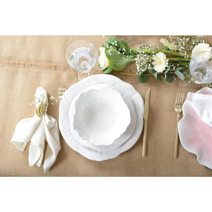 Golden Shell Napkin Rings - Set of 4