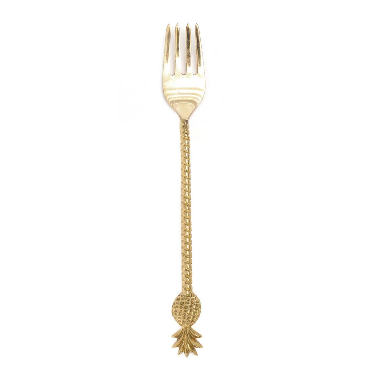 Gold Pineapple Fork - Golden Piña