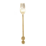 Gold Pineapple Fork - Golden Piña