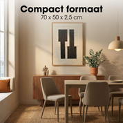 Wall decoration Black