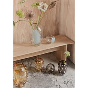 The Cacao Glass Vase – Small