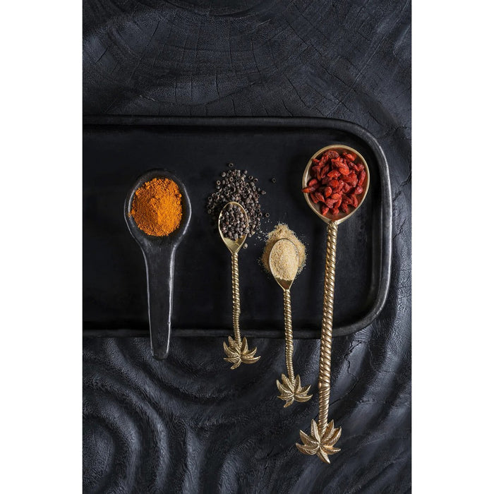 De Palm Tree Salade Lepel - Goud