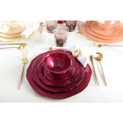 Fuchsia Presentation Plate