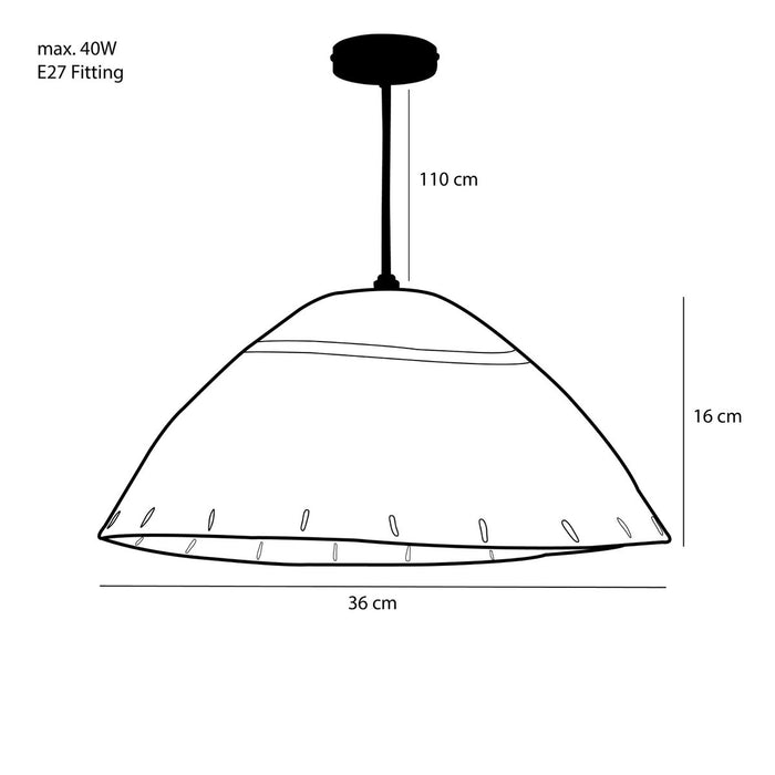 Joulz Hanglamp Klein