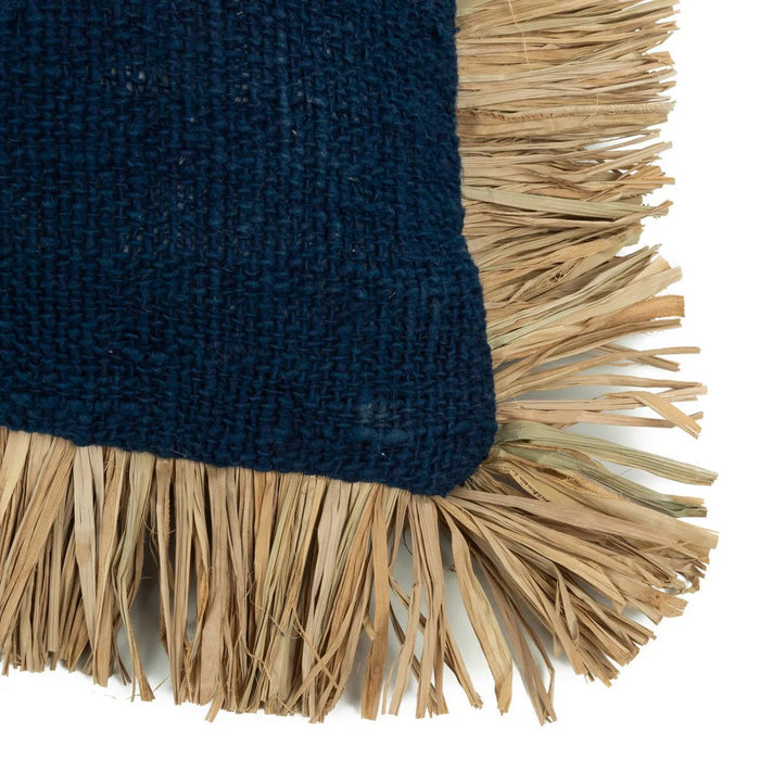 Kussenhoes Saint Tropez - Blauw Natuurlijk - 30x50