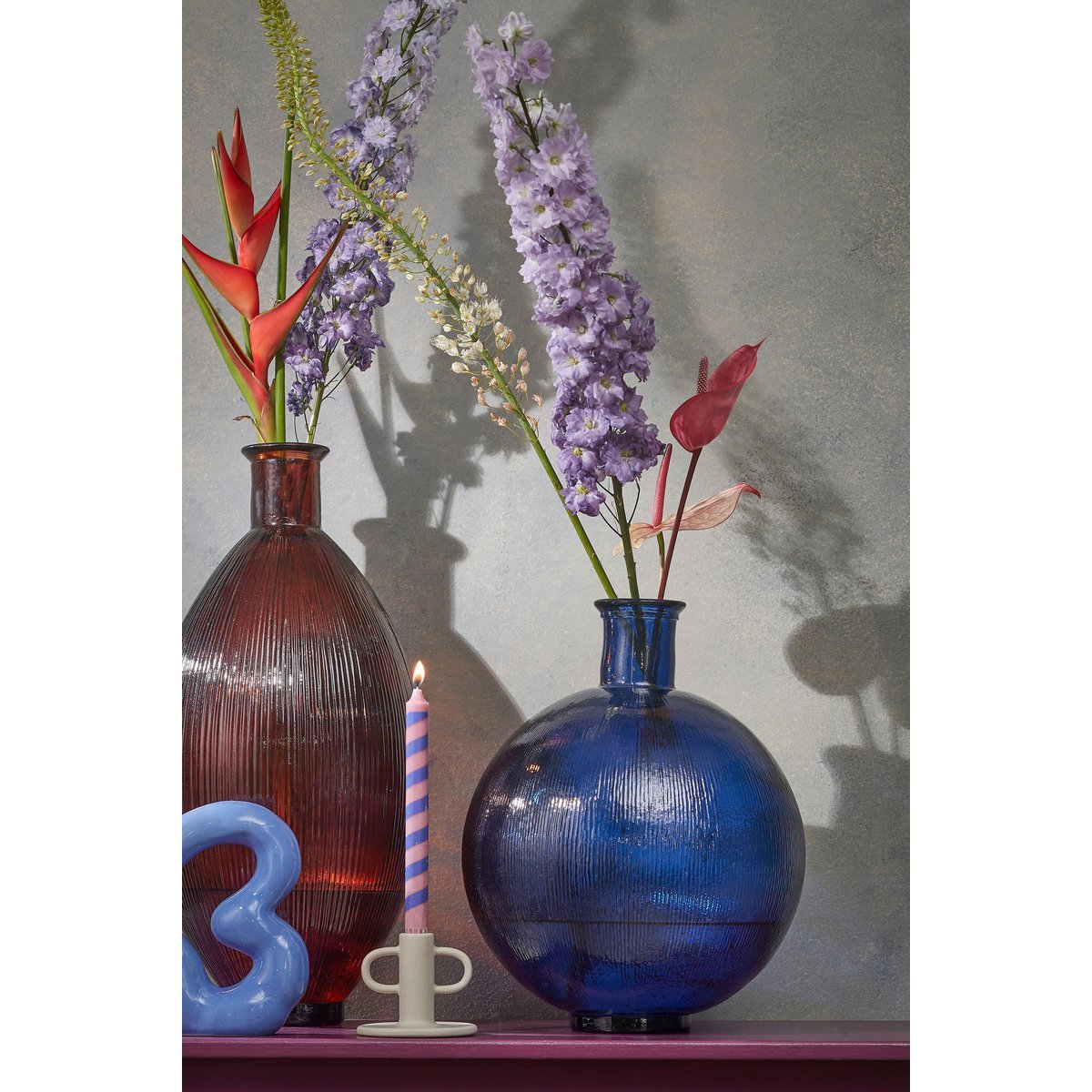 Azure Firenza Vase