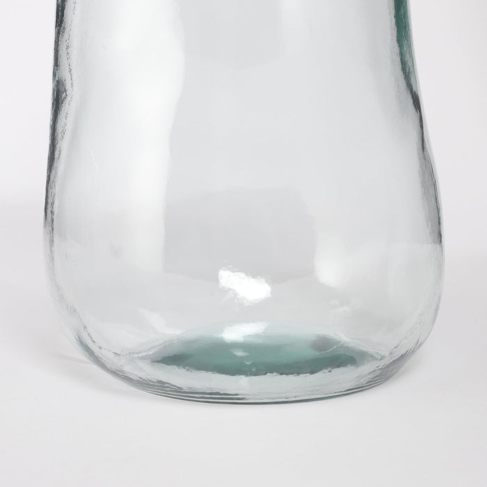 Organic Vase - H51 x Ø22 cm - Transparent